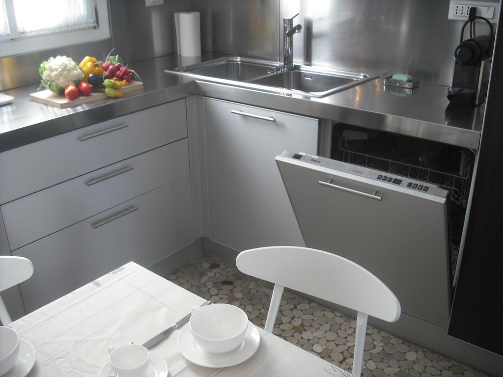 Appartamento Campo Ruga 314 Venecia Habitación foto