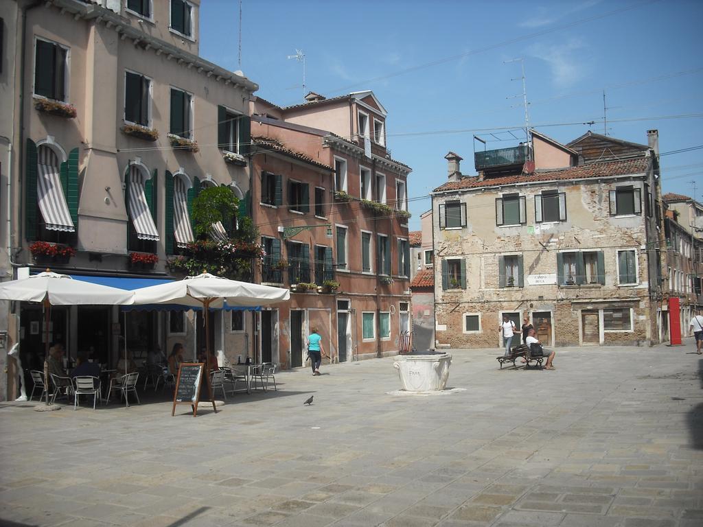 Appartamento Campo Ruga 314 Venecia Habitación foto
